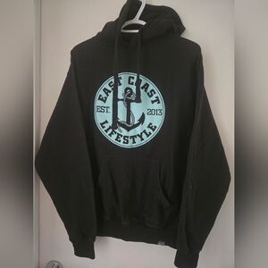 Mens East Coast Lifestyle Hoodie